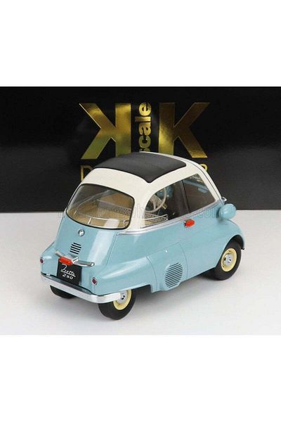KK Scale BMW 250 Isetta 1959 bleu/white - 1/12 KK-Scale
