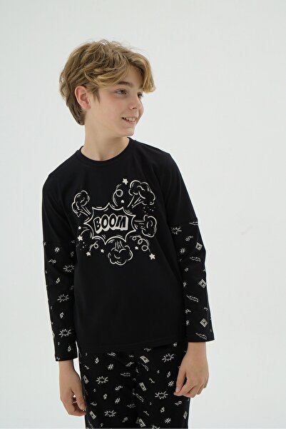 ZEYZEY 8947 ΑΝΔΡΙΚΟ ΣΕΤ ΠΙΤΖΑΜΑ ΜΕ ΣΤΑΙΡΕΣ ΕΚΤΥΠΩΣΕΙΣ