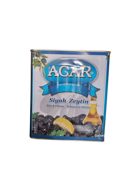 Kınalıkuzu Gemlik BAŞLÜX Siyah Zeytin 10 Kg[230-290)]