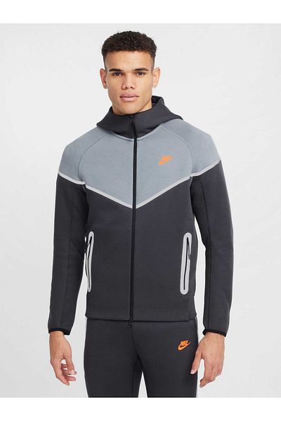 Nike Blouse M Tech Ssnl Tech Fleece + Wr Fz