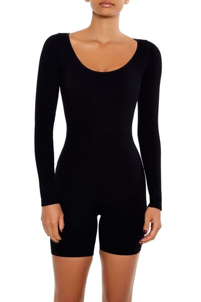 Forever 21 Dikişsiz Yuvarlak Yaka Tulum