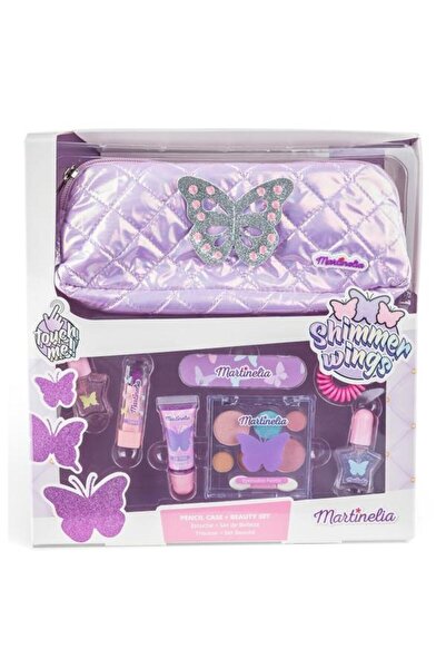 Martinelia Set de infrumusetare - Shimmer Wings, cu penar
