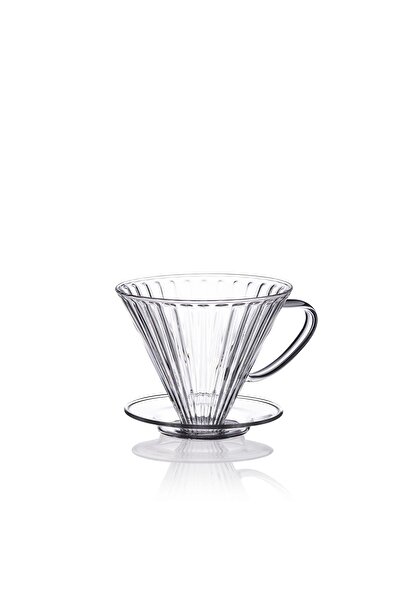 KORKMAZ Brewline Borosilikat Cam Dripper A123-04