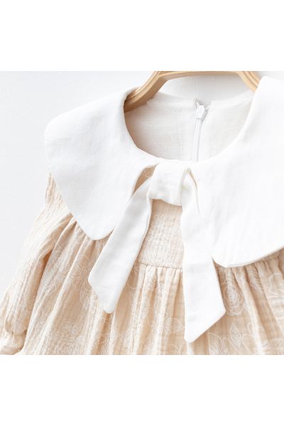 My Lusa baby wear Flower Printed Baby Girl Dress
