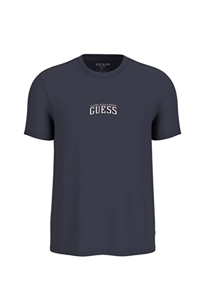 Guess Tricou pentru bărbați Mirror cu croială normală