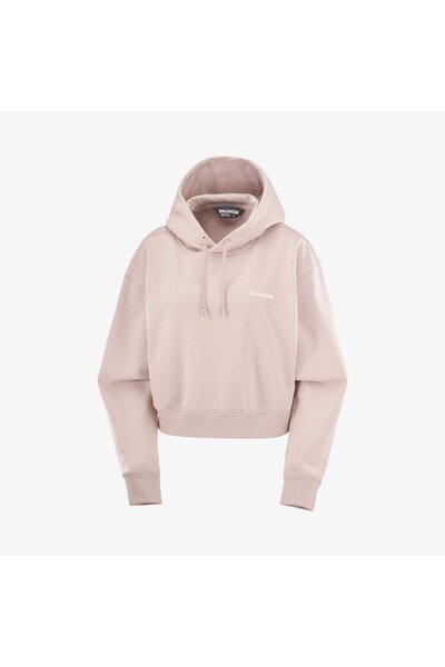 Salomon Short Hoodie Women's Sweatshirt Etherea Lc2680200