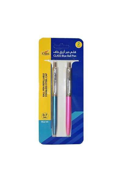 Class Blue Ball Pen, 2 Pieces