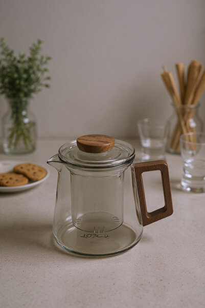 Taşev Bane Cam Demlik 550ml