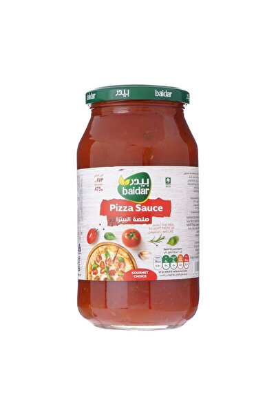 Baidar Pizza Sauce, 473ML