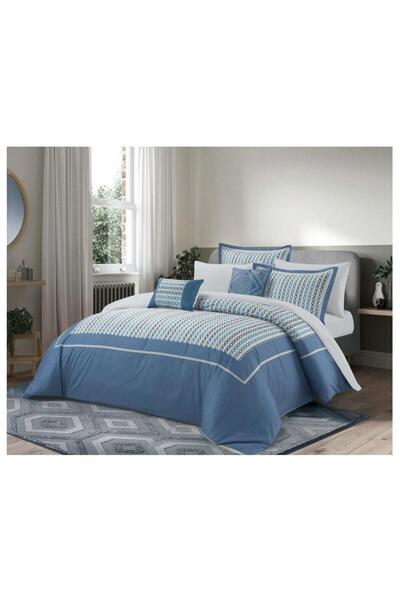 PROMISE Stream Life Multicolor Series King Comforter - Double - 8 Pieces