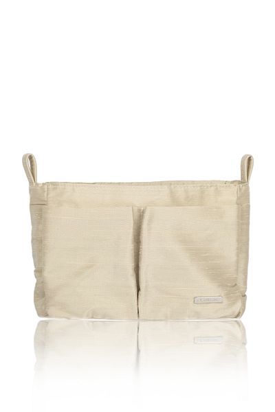 Bakras M/L Silk Slub Bag Organizer, Bag Organizer Gloria - 26Cmx20Cm
