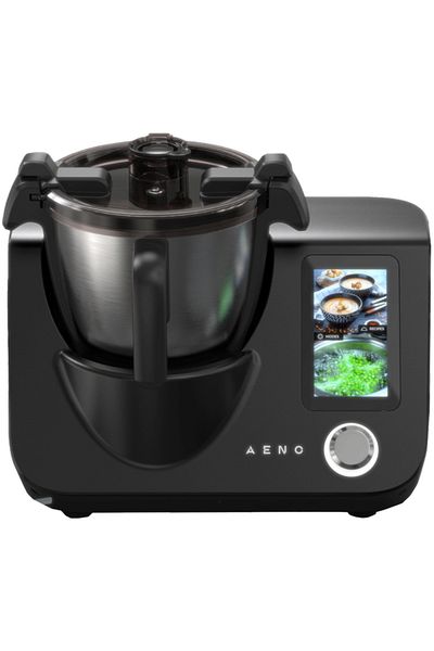 AENO Robot de bucatarie CR 1 S, 8 programe, 12 viteze, 1000 W Incalzire, Bol 3.5 l, Motor 600 W, Tem