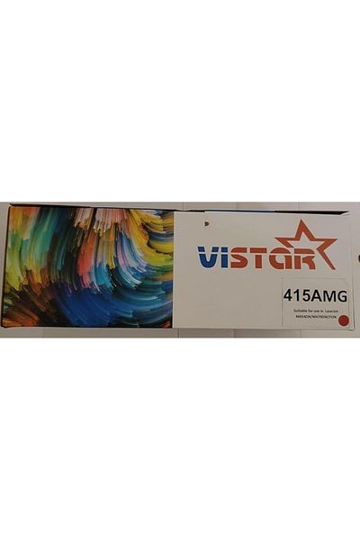 Generic Vistar 415A W2033A Toner for HP M479fdw, Magenta
