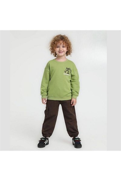 jadeer Jacklions Baby Boy Pants Brown 1-5 Years 1842
