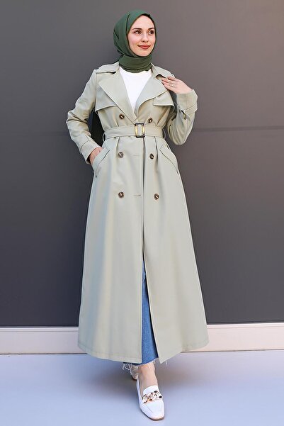 giz astore Çilay Trençkot Mint