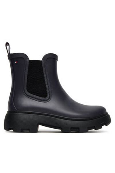 Tommy Hilfiger Women's Wellington Boots FW0FW08637 Multicolor