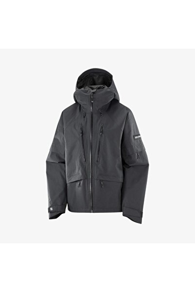 Salomon Venom Kadın Siyah Kayak Ceketi KADIN KAYAK CEKETİ LC2652900
