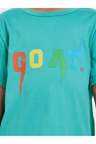 Styli Boys Printed T-Shirt and Shorts Set