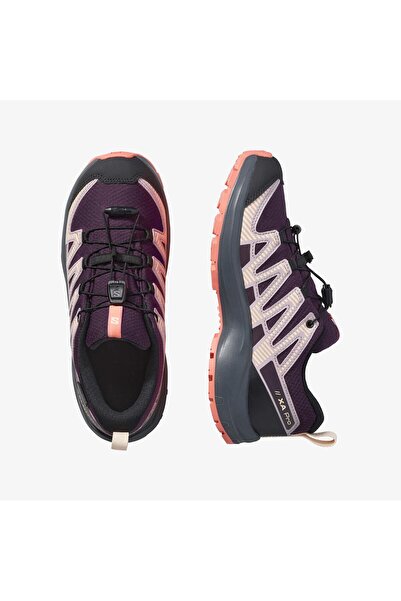 Salomon XA PRO V8 WATERPROOF Çocuk Ayakkabı Plum Kitten L47857100