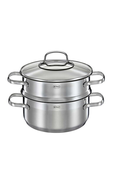 rösle Aparat de gătit la abur, oțel inoxidabil, 3,4 litri, Rosle, Elegance
