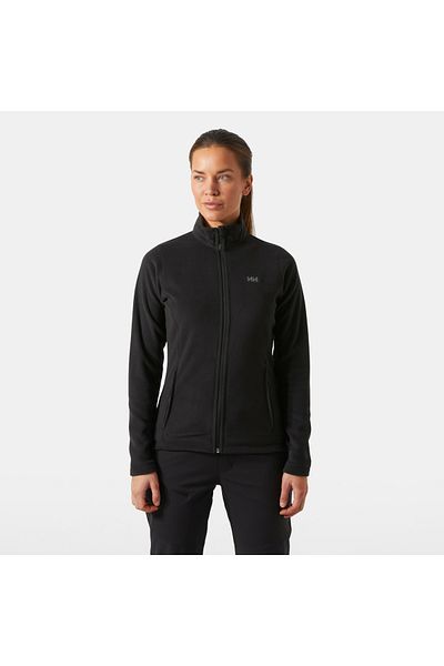 Helly Hansen Women's Black W Fullzip Fleece Coat