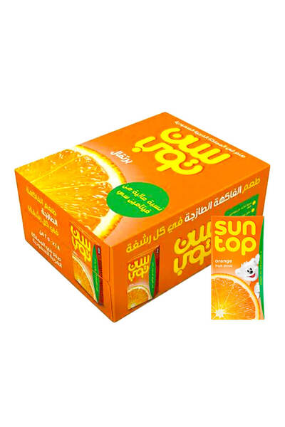 SunTop مشروب البرتقال، 125 مل