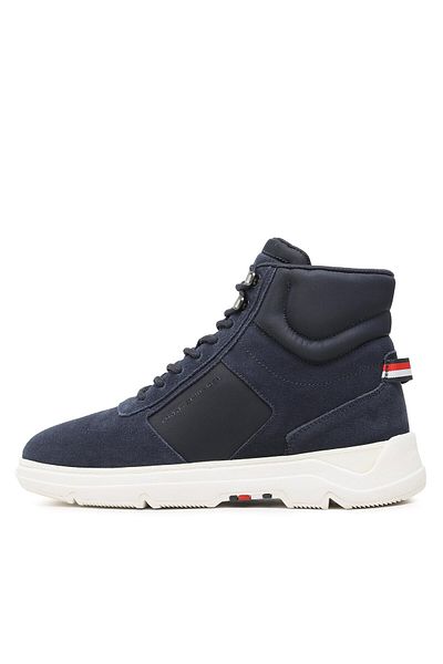 Tommy Hilfiger Men's Sneakers FM0FM04596 Navy Blue