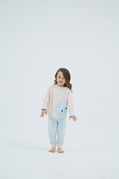 ZEYZEY 8927 ΚΟΡΙΤΣΙΑ ΣΕΤ ΠΙΤΖΑΜΑ ΜΕ ΣΤΑΥΡΩΜΑΤΑ