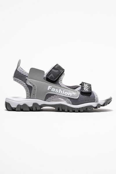 CCWAY AYAKKABI Children's Velcro Sports Sandals Smoked Camouflage