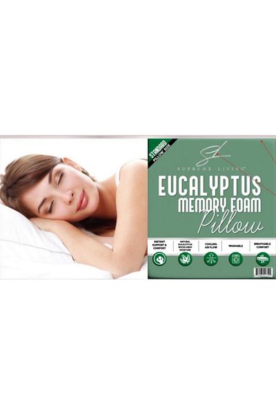 PROMISE EUCALYPTUS Medical Memory Foam Pillow
