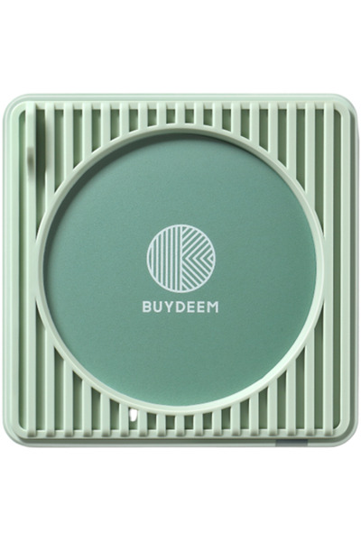 BUYDEEM Θερμαντήρας φλιτζανιών για καφέ OA2001-CG, 24 W (Πράσινο)