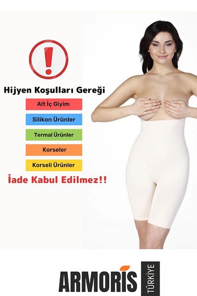 Armoris New Generation Women's Comfortable Shaping Effect Seamless Thick Strap Padded Bustier