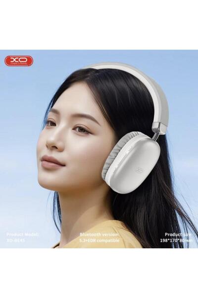 Xo Casti Stereo Design BE45, Bluetooth, A2DP, Microfon (Silver)