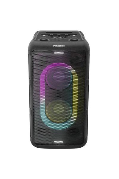PANASONIC Portable Audio System BMAX10E-K, 150W, Bluetooth, Multi-point, 15 Hours Autonomy, Karaoke,