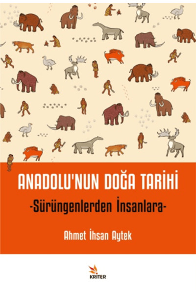 Kriter Yayınları Anadolu’nun Doğa Tarihi
