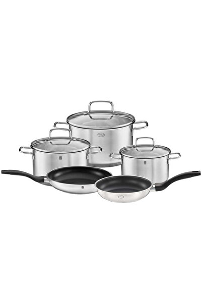 rösle Set de oale cu capac, oțel inoxidabil, 8 piese, Rosle, Basic