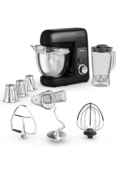 TEFAL Güçlü 1100 Watt Stand Mikser Mutfak Şefi - UZUNKAYA HOME AYAKKABILIK HEDİYE