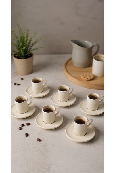 Bambum Dante 6-Person Cup Set