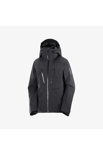 Salomon BRILLIANT 2.0 Kadın Kayak Montu Deep Black LC2636100