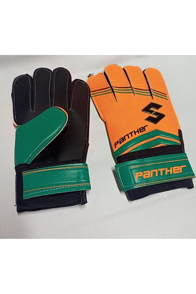 Seftil S0096-Ty Panther Goalkeeper Gloves Orange-Grey