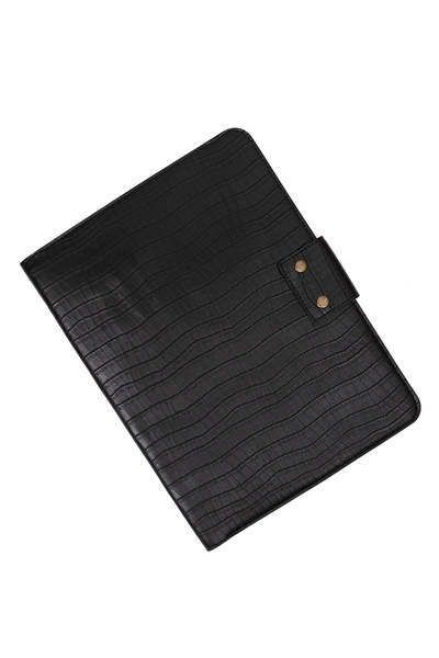 deridense M2 13-14 инчов Macbook Pro-air вегански кожен органайзер за документи и калъф за таблет