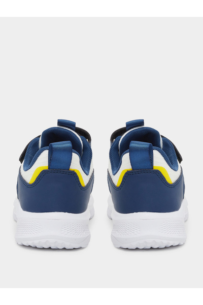 Styli Teen Boys Contrast Panel Sneakers