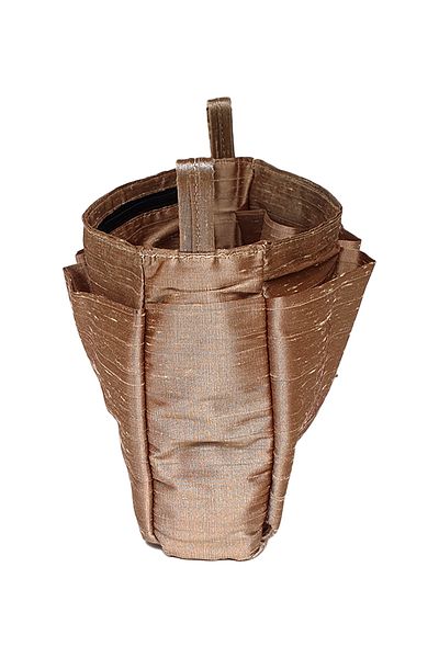 Bakras M/L Silk Slub Bag Organizer, Bag Organizer Gloria - 26Cmx20Cm