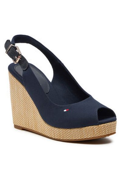 Tommy Hilfiger Women's Sandals FW0FW04789 Navy Blue