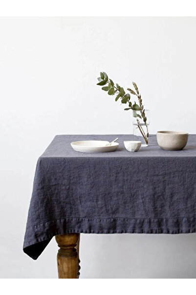 KÜTÜKhouse مفرش طاولة رمادي غامق