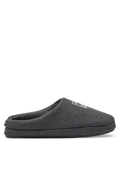 Tommy Hilfiger Men's Slippers FM0FM05227 Gray