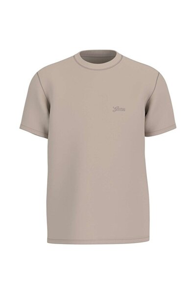 Guess Ss Cn Basic Erkek Slim Fit T-Shirt
