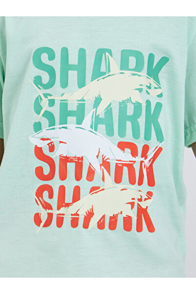 Styli Boys Graphic Print T-Shirt and Shorts Set