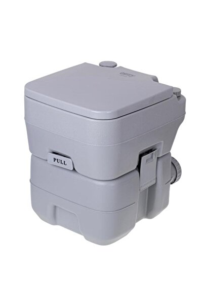 CAMRY Portable Toilet CR 1035, with water tank, 20 L, max 115 kg (Gray)