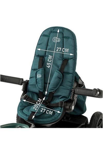Kinderkraft Tricycle Easytwist, Grey